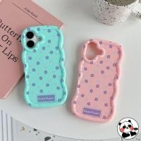 ราคา SAMSUNG ฤดูใบไม้ผลิ 3D WaveสําหรับSamsung Galaxy M35 S25 S24 S23 Plus S22 Ultra S21 S20 FE 5G 4Gฝาครอบดอกไม้น่ารักInsสไตล์Candyสีกันกระแทกกรณีโทรศัพท์อ่อน (29580914172)