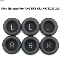ราคา ONEWAY แผ่นรองหูฟัง เปลี่ยนแผ่นรองหูฟังที่ทนทาน โฟมนุ่มหูฟังสําหรับ AKG K52 K72 K92 K240 K242 หูฟังอุปกรณ์เสริม (56508610059)