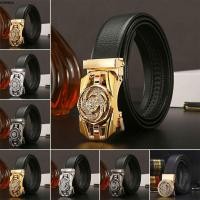 ราคา เข็มขัดหัวเข็มขัดอัตโนมัติ วันเวย์ การออกแบบหรูหราธุรกิจ หัวเข็มขัดอยู่ที่เลี้ยว เข็มขัด เข็มขัดหัวเข็มขัดหมุนได้ตกแต่ง พลอยเทียม (27535348007)