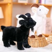 ราคา วันเวย์ เด็กแพะตุ๊กตาตุ๊กตา 18 30เซนติเมตร หน้า ฝ้ายเด็กแพะพวงกุญแจ ปุยฮอร์นแกะนุ่มตุ๊กตาของเล่นของขวัญวันเกิด (28787264942)