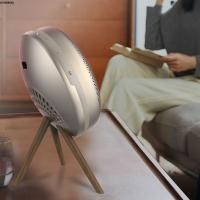 ราคา Oneway Desktop Speaker Mount ขาตั้งลําโพงแบบพกพามั่นคง การลดการสั่นสะเทือนที่มั่นคงที่เพิ่มขึ้นผู้ถือกันลื่นสําหรับ B O Beosound A1 2nd Gen Beoplay A1 (26270550111)