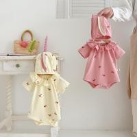 ราคา บอดี้สูท หมวก ชุดรอมเปอร์ เด็กฤดูร้อนแขนสั้นดอกไม้เสื้อผ้าเด็กชายหญิงเสื้อผ้า ทอดด์ ชุดจั๊มสูท (28302130492)
