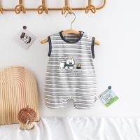 ราคา ชุดบอดี้สูทเด็กทารกแรกเกิดฤดูร้อน ชุดรอมเปอร์ เด็กทารกชายหญิงเสื้อผ้าเด็ก ชุดจั๊มสูท ชุด (28053610828)