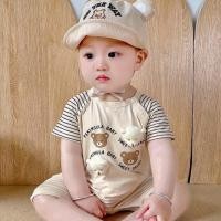ราคา ชุดบอดี้สูท จั๊มสูท แขนสั้น แฟชั่นฤดูร้อน สําหรับเด็กทารกแรกเกิด (24422233625)