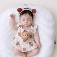 ราคา มาใหม่ ชุดบอดี้สูท แขนกุด ลายกระต่ายหมีน้อยน่ารัก สไตล์เกาหลี เหมาะกับฤดูร้อน สําหรับเด็กผู้หญิง อายุ 0 12 เดือน (20878608732)
