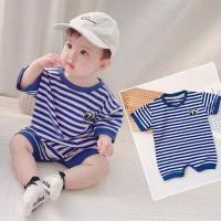 ราคา ชุดรอมเปอร์ จั๊มสูท บอดี้สูท แขนสั้น แฟชั่น สําหรับเด็กทารกแรกเกิด (18690480383)