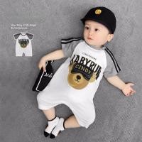 ราคา ชุดบอดี้สูทรอมเปอร์ แขนสั้น ผ้าฝ้าย แบบบาง ลายหมีน้อยน่ารัก แฟชั่นฤดูร้อน สําหรับเด็กทารกผู้ชาย และเด็กผู้หญิง อายุ 0 24 เดือน (18481521535)