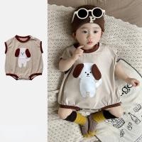 ราคา ชุดบอดี้สูท จั๊มสูท แขนสั้น ฤดูร้อน สําหรับเด็กทารกแรกเกิด (24926458270)