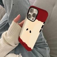 ราคา Matte เหมาะสําหรับ iPhone 17AIR 11 13ProMax สีแดง Apple รูปแบบ 12 14ProMax 17ProMax XSMAX 16ProMax 7 8 15Pro XS 17Pro XR เคสโทรศัพท์สองชั้นกันกระแทก (55651934535)