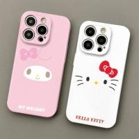 ราคา เคสป้องกันใบหน้าแมวคิตตี้สีชมพูสำหรับ iPhone 16pro เคสแข็งยอดนิยม13pro 14pro 11PROMAX xsmax รูละเอียด16PROMAX 16PLUS กันกระแทก XS 12pro 7plus 12PROMAX 15PLUS (29717375492)
