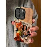 ราคา Matte เหมาะสําหรับ iPhone 17AIR 11 13ProMax โปสเตอร์ Fox กระต่ายภาพประกอบ 12 14ProMax 17ProMax XSMAX 16ProMax 7 8 15Pro XS 17Pro XR เคสโทรศัพท์สองชั้นกันกระแทก (47401954626)