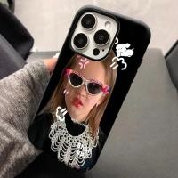 ราคา Matte Hard Case เหมาะสําหรับ iPhone 17 16Pro 15ProMax Fun Graffiti Girl 13 XS 14ProMax 7 8Plus 16ProMax 11 XR 12ProMax XSMAX 17ProMax เคสโทรศัพท์สองในหนึ่งเดียว (55902308061)