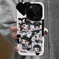 ราคา เหมาะสําหรับ iPhone 17ProMax Chanel Girl Two in One Hard Shell 16ProMax 14 13Pro XSMAX 11 12ProMax 16Plus XR 17Pro 15ProMax XS 17AIR 16Pro Matte Shock resistant (53951096279)