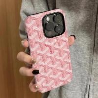 ราคา Matte เหมาะสําหรับ iPhone 17AIR 11 13ProMax สีชมพูเย็บพิมพ์ 12 14ProMax 17ProMax XSMAX 16ProMax 7 8 15Pro XS 17Pro XR เคสโทรศัพท์สองชั้นกันกระแทก (45401954660)