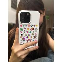 ราคา Rainbow Elements Graffiti เหมาะสําหรับ iPhone 16Pro 15ProMax XR 12 14ProMax 7 8plus 11ProMax XSAMX 16ProMax 15Pro 13ProMax XS 16plus เคสโทรศัพท์ครึ่งแพ็ค Dirt Resistant Hard Case (42261009195)