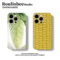 ราคา Creative Corn CabbageรูปแบบเหมาะสําหรับiPhone 14Pro 15ProMax XR 13ProMax XSMAX 14ProMax 7 8plus 16ProMax XS 15Pro 14Pro 11ProMax 12ProMaxเคสโทรศัพท์เคสแข็งสกปรกทน (42110627694)