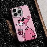 ราคา เคสโทรศัพท์ลายเสือดาวสีชมพูสำหรับดื่มชานม แพ็คครึ่ง เข้ากันได้กับ iPhone 13 Pro Max 15 16 Pro XS 14 Pro Max 7 8 Plus 16 Pro Max 11 12 Pro 13 Pro 15 Pro Max XS Max เคสแข็งกันฝุ่น (40400176724)