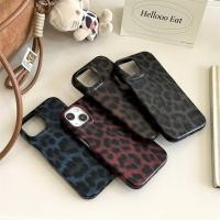 ราคา เคสโทรศัพท์ลายเสือดาวทันสมัยสำหรับ iPhone 16Plus 15Pro 12Pro 15ProMax XSMAX 16ProMax XR 14 12 11 13Pro 14ProMax กันกระแทก ไม่มีฝาปิดปุ่ม เคสป้องกัน (29482846552)
