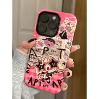 ราคา โปสเตอร์สาวสีชมพู MV เคสโทรศัพท์ 2 in 1 ที่เข้ากันได้กับ iPhone 15 14Pro 13ProMax XS 14ProMax 8plus 16ProMax 11ProMax XSMAX 12Pro 15ProMax เคสแข็งสองชั้นป้องกันการตกหล่น (29134860486)