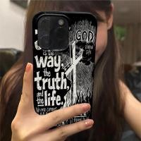 ราคา เคสโทรศัพท์สไตล์สีดำเข้มทันสมัยสำหรับ iPhone 16 15 Pro Max 7 8 Plus กันกระแทก 11 Pro Max 13 Pro Max เคสซิลิโคนป้องกัน XSMAX 12 14 กันกระแทก 15 Plus 15 Pro (29075391628)