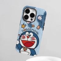 ราคา เคสโทรศัพท์ลายการ์ตูนแมว Ding Dong สีน้ำเงิน 2 in 1 สำหรับ iPhone 15 14Pro 13ProMax XS 14ProMax 8plus 16ProMax 11ProMax XSMAX 12Pro 15ProMax เคสแข็งสองชั้นป้องกันการตกหล่น (28834865267)