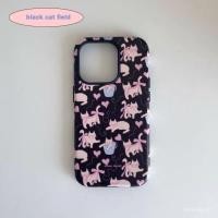 ราคา แบบเต็มหน้าจอหวานเย็นคิตตี้น่ารักบุคลิกภาพเคส iPhone เคสแข็งกันกระแทกสำหรับ iPhone 15proamx 14PROMAX 13PROMAX 12PROMAX 11PROMAX 15 14 13 12 11 XR XS 8PLUS เคสแข็ง2 in 1 (28808774290)