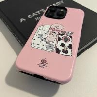 ราคา เคสโทรศัพท์กระต่ายน้อยสำหรับ iPhone 14 Plus 15 Pro เคสกันกระแทก 11 Pro Max XSMAX 2 in 1 12 Pro Max 14 Pro Max กันฝุ่น 7 8 Plus 13 Pro Max เคสแข็ง 16 Pro Max 15 Plus (28774014401)