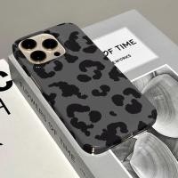 ราคา เคสโทรศัพท์ลายเสือดาวสีดำคุณภาพสูงสำหรับ iPhone 16pro 14Pro ไม่มีกรอบปุ่มกด12PROMAX 15PROMAX เคสกันกระแทก11PROMAX 13pro xsmax ซิลิโคนเคสแข็ง16PROMAX 7 8 15PLUS (28323252499)