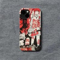 ราคา เคสมือถือสาวร็อคกราฟฟิตีสีแดงเคสแข็งสำหรับ iPhone 14PROMAX 13PROMAX 11 XS 16PROMAX กันกระแทก12 15PROMAX XR ครึ่งแพ็ค14PLUS 16pro 7plus เคสป้องกันเย็น15PLUS (27975923327)