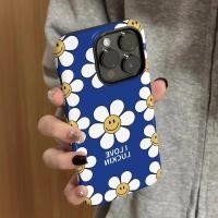 ราคา Klein Blue Daisyเคสโทรศัพท์สองชั้นเหมาะสําหรับiPhone 14ProMax 12 16Pro 13ProMax XSMAX 16ProMax 15ProMax XR 15Pro 11ProMax XS 14Pro Two in Oneเคสซิลิโคนกันกระแทก (27488052443)