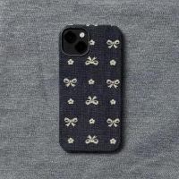 ราคา เคสป้องกันโบว์ลายดอกไม้ในยีนส์สีดำเคสมือถือกันกระแทกสำหรับ iPhone 15PROMAX 16pro 14plus XS 12pro ป้องกันสิ่งสกปรก13PROMAX 7 8 PLUS กันกระแทก15pro XR เคสแข็ง11PROMAX 16PLUS 15PLUS (27173773566)
