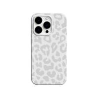 ราคา เคสโทรศัพท์ลายเสือดาวสีเทาขาวแบบห่อครึ่งสำหรับ iPhone 13 Pro Max 14 15 Pro 16 Pro Max XSMAX 13 Pro 11 Pro Max 12 7 8 Plus 15 Pro Max XR กันรอยแข็งและกันกระแทก (27135360277)