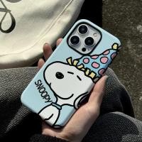 ราคา เคสโทรศัพท์ Snoopy สวมหมวกวันเกิด สำหรับ iPhone 14plus 15Pro เคสกันกระแทก 11ProMax XSMAX 2 in 1 12ProMax 14ProMax กันฝุ่น 7 8 plus 13ProMax เคสแข็ง 16ProMax 15plus (26724019191)
