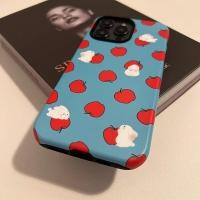 ราคา เคสป้องกันแบบเต็มหน้าจอ Red Apple และ Little Rabbit สำหรับ iPhone 16 Pro Max 12 Pro 2 in 1 14 Plus สองชั้น XSMAX 15 Pro Max เคสโทรศัพท์กันกระแทก 11 Pro Max 7 8 ซิลิโคน 13 Pro Max XS เคสแข็ง 16 Plus 15