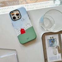 ราคา เคส Little Bird Red House สำหรับ iPhone 13 Pro Max 15 11 เคสแข็ง 12 Pro 16 Pro Max กันกระแทก XSMAX 13 Pro 16 Pro สองในหนึ่งเดียว 14 Plus 7 8 Plus เคสโทรศัพท์เรียบง่าย 16 Plus XR 15 Pro (29126677561)