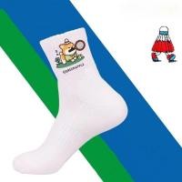 ราคา ถุงเท้าปิงปองและแบดมินตัน YONEX Fashion New Moisture wicking Neutral Club Training and Competition Socks (42704950962)