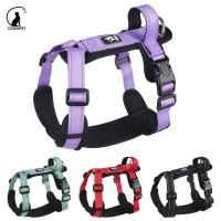 ราคา CDDMPET ปลอกคอสัตว์เลี้ยง สายรัดหน้าอก ปรับได้ ขนาดใหญ่ พร้อมที่จับ สําหรับสุนัขพันธุ์เล็ก (23977043578)