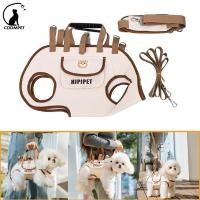 ราคา CDDMPET กระเป๋าใส่สัตว์เลี้ยงสะพายข้างสําหรับสุนัขขนาดเล็กแมวเดินทางกลางแจ้งพร้อมสายจูง (47657563148)