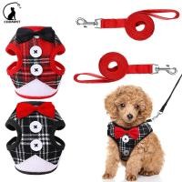ราคา CDDMPET สายจูงสัตว์เลี้ยง สายรัดอก สายจูงสุนัขและแมว ผูกโบว์ (27709650208)