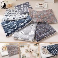 ราคา CDDMPET ที่นอนโซฟา ผ้าสักหลาด แบบนิ่ม แบบหนา ให้ความอบอุ่น 2ชั้น สําหรับสัตว์เลี้ยง สุนัข แมว เตียง (22877515446)