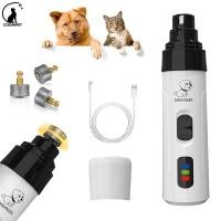 ราคา CDDMPET กรรไกรตัดเล็บไฟฟ้า แบบพกพา ขนาดเล็ก กลาง ใหญ่ ชาร์จ USB สําหรับสัตว์เลี้ยง สุนัข แมว (22377513312)