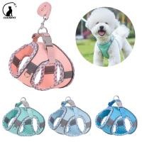ราคา CDDMPET สายรัดสำหรับสุนัข เสื้อกั๊กสะท้อนแสง ผ้าตาข่าย สําหรับสัตว์เลี้ยง สุนัข แมว ขนาดเล็ก กลาง (22778688497)