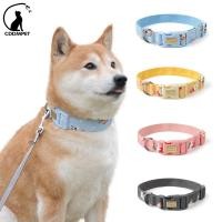 ราคา CDDMPET ปลอกคอสุนัขไนล่อนแบบปรับได้สะท้อนแสงพร้อมป้ายชื่อสําหรับสุนัขขนาดกลางขนาดเล็ก (43519676203)