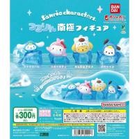 ราคา SANRIO ตัวละครซานริโอ Tsurrin แอนตาร์กติกตัวเลข 4 ชุดครบชุด Bandai Gashapon (55457050813)