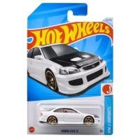 ราคา 2024 HOT WHEELS MAINLINE HONDA CIVIC SI WHITE 4 250 HW J IMPORTS 2 10 (28962539564)