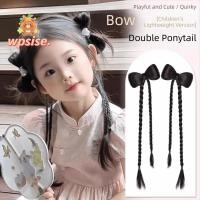 ราคา วิกผมเด็กถักเปีย พร้อมกิ๊บโบว์ปมหัวบอล และผมหางม้าคู่ แบบน่ารัก สำหรับตกแต่งผม (51407582678)