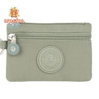 ราคา กระเป๋าใส่เหรียญเงินผ้าใบกันน้ำ ดีไซน์พกพาสะดวกสำหรับบัตรเครดิตและกระเป๋าสตางค์ พร้อมพวงกุญแจ สำหรับทั้งชายและหญิง (46358949130)