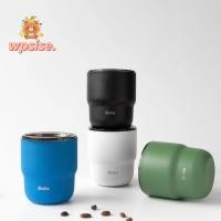 ราคา WPSISE แก้วเดินทาง สแตนเลสพร้อมฝาปิดสูญญากาศฉนวนแก้ว แบบพกพาร้อนและเย็น Mini 255ml เครื่องดื่มถ้วยกาแฟ Camping Cup (43230090209)
