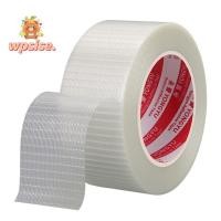 ราคา WPSISE เทปใยแก้วที่แข็งแกร่งโปร่งใส 10 มม 100 มม เทปไฟเบอร์กลาสความกว้างความยาว 25 ม ความหนืดสูงทนต่ออุณหภูมิสูงเทปตาข่ายฉนวนแบตเตอรี่ (46158896935)
