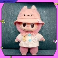 ราคา 17cm ลาบูบู้ LABUBU labubu macaron ชุดตุ๊กตา เฉพาะชุดไม่รวมตุ๊กตา (57358378270)